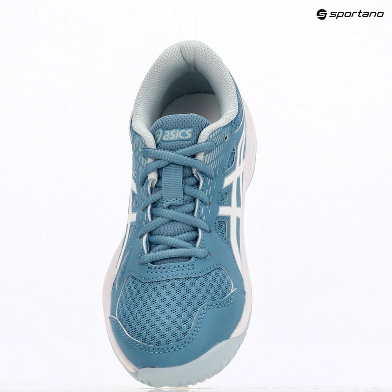 Кросівки дитячі ASICS Upcourt 6 GS saba blue/white 9