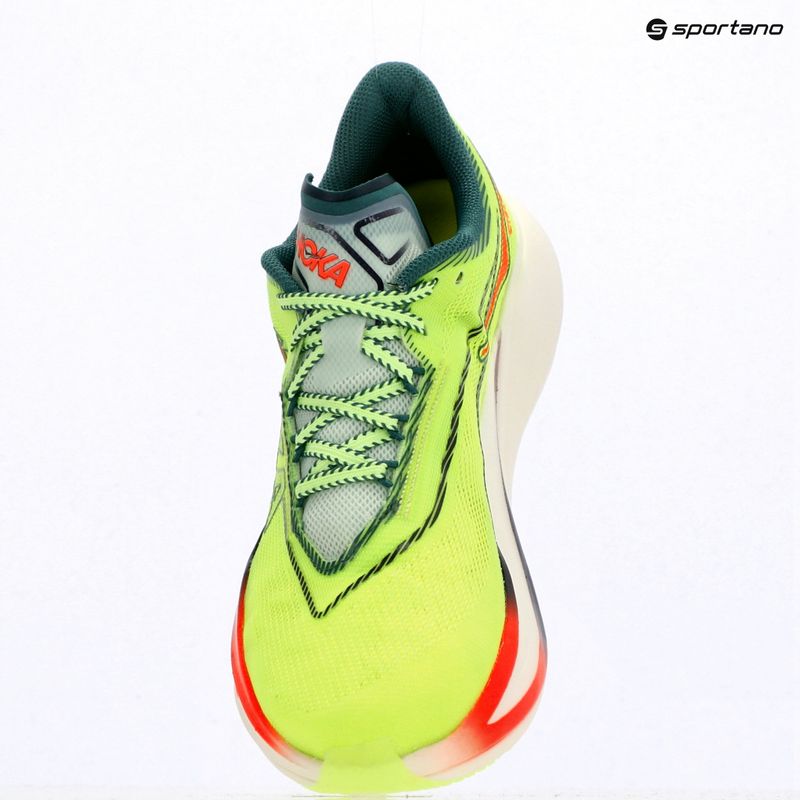 Кросівки для бігу HOKA  Cielo X1 3.0 neon yuzu/thyme 18