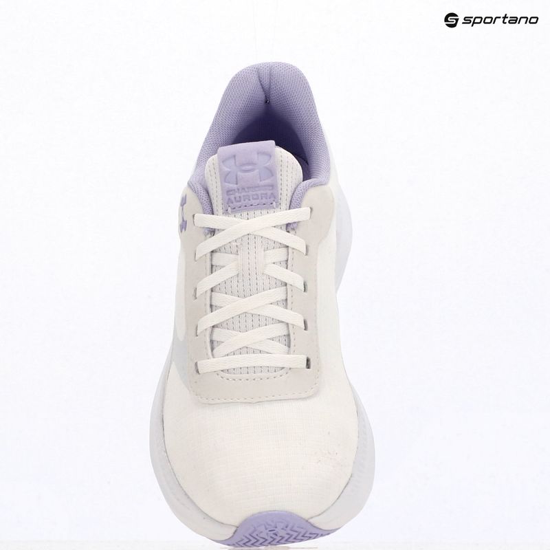 Кросівки для тренувань жіночі Under Armour Aurora 3 white/white/purple crest 9
