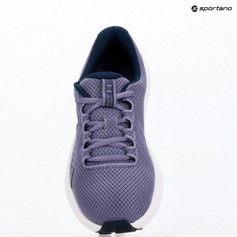 Жіночі бігові кросівки Under Armour Charged Surge 4 purple luxe/refresh mint 9