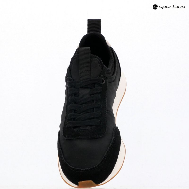 Кросівки жіночі Calvin Klein YW0YW02060 Retro Runner Sock Laceup Mix Mat black/bright white 9