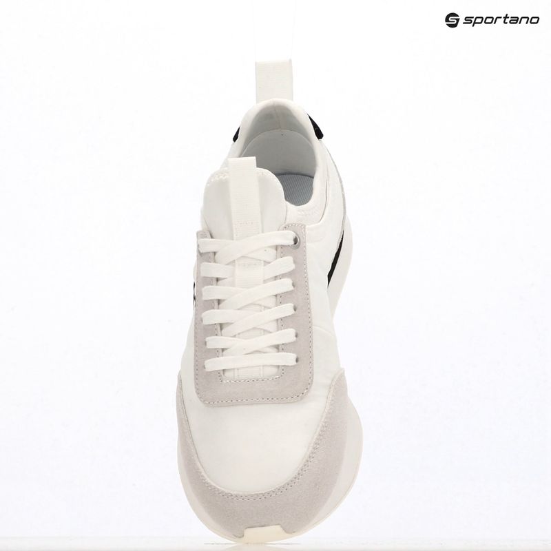 Кросівки жіночі Calvin Klein YW0YW02060 Retro Runner Sock Laceup Mix Mat bright white/black/marshmallow 9