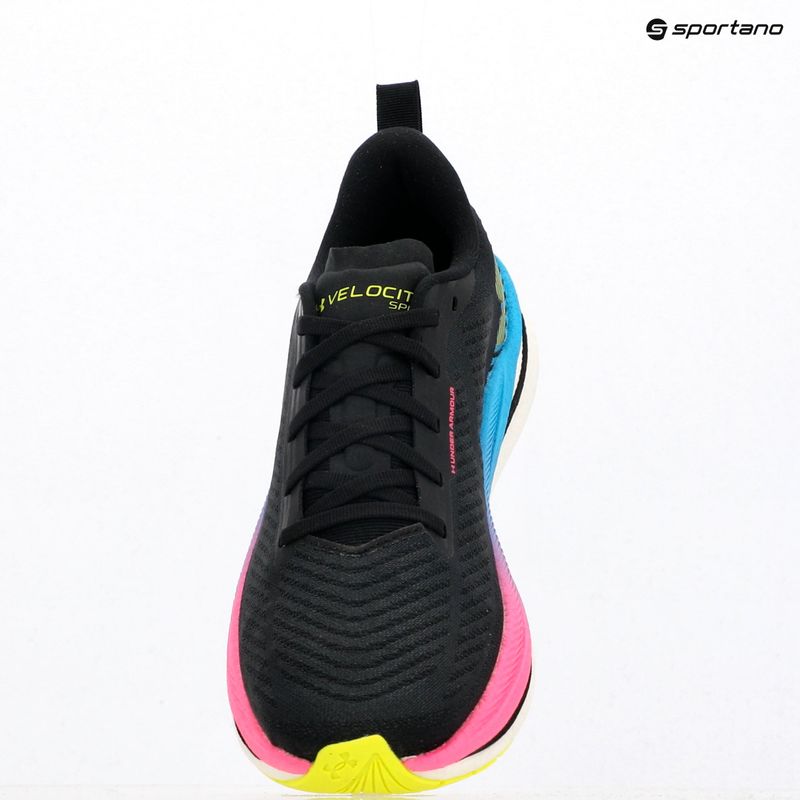 Кросівки для бігу жіночі Under Armour Velociti SPD black/black/white 9