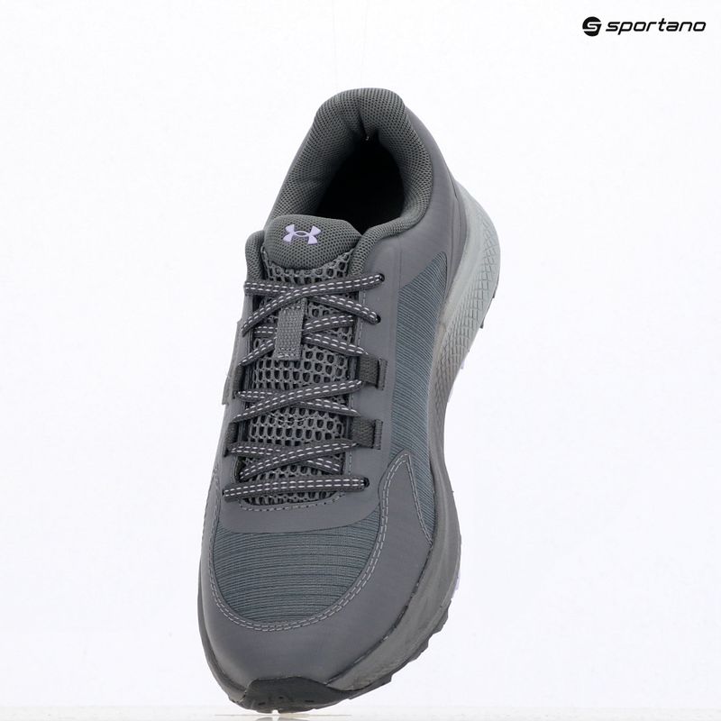 Кросівки для бігу жіночі  Under Armour Charged Bandit Trail 3 titan grey/castlerock/purple crest 9