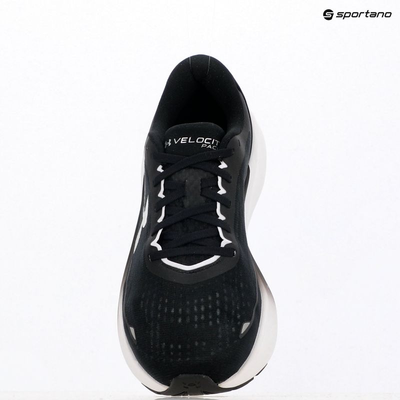 Кросівки для бігу чоловічі Under Armour Velociti Pace black/black/black 9