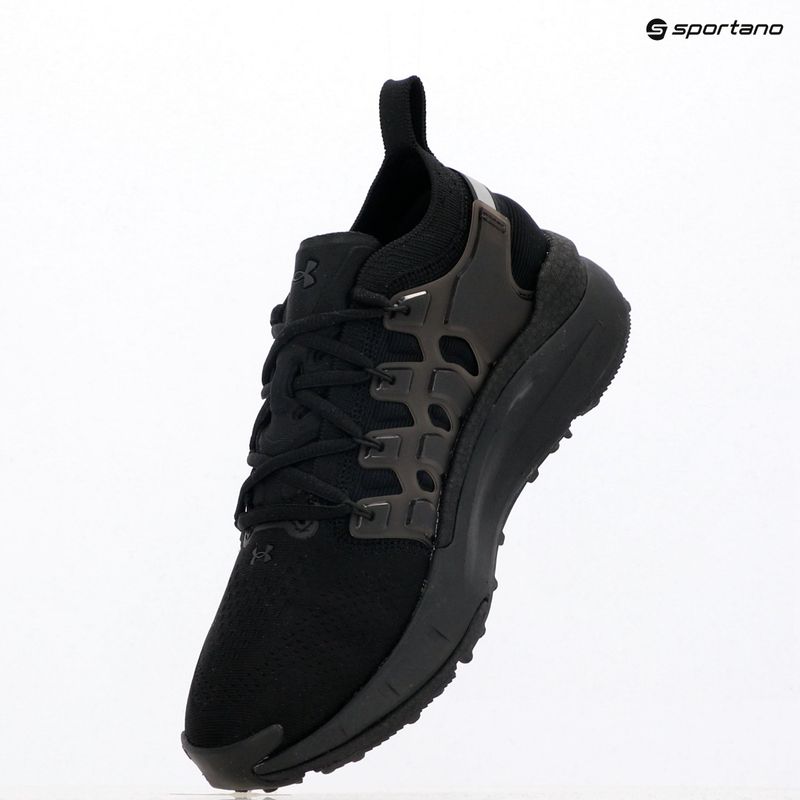 Кросівки для тренувань чоловічі Under Armour Phantom X ultimate black/ultimate black/ultimate black 9