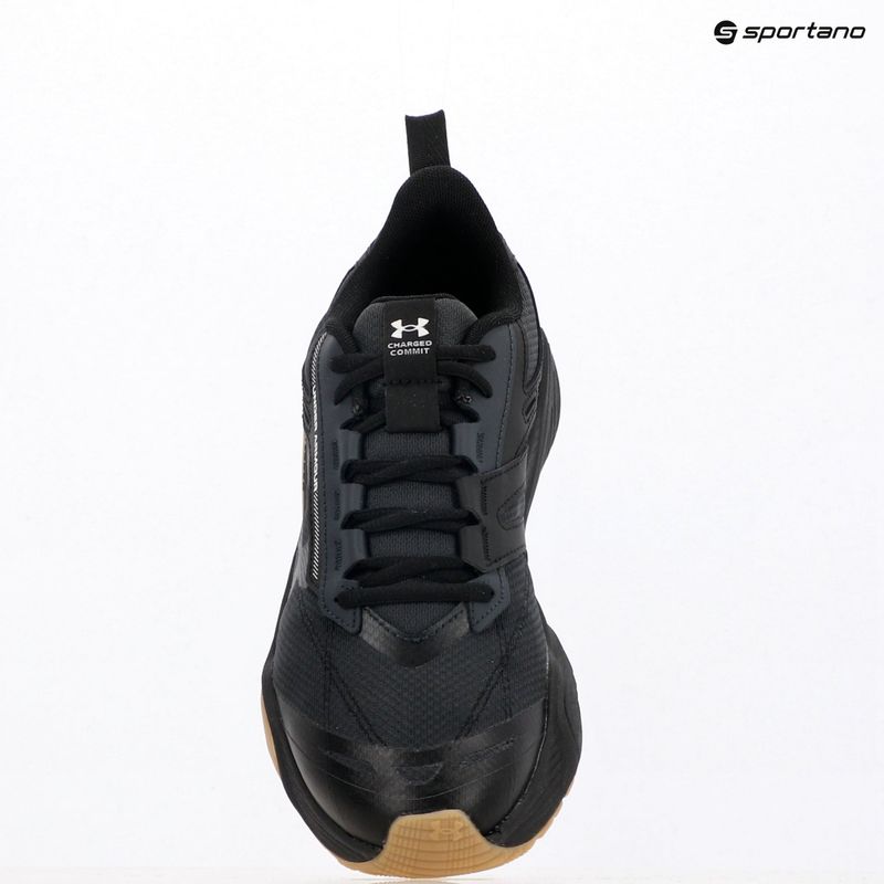 Кросівки для тренувань чоловічі Under Armour Charged Commit TR 5 anthracite/black/black 9