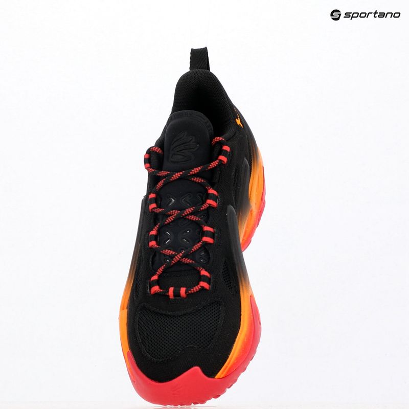 Кросівки баскетбольні Under Armour Curry 13 black/red/campus gold 9