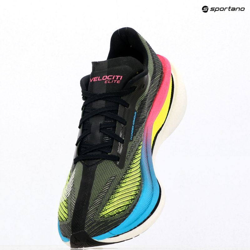 Кросівки для бігу Under Armour Velociti Elite 3 black/black/black 9