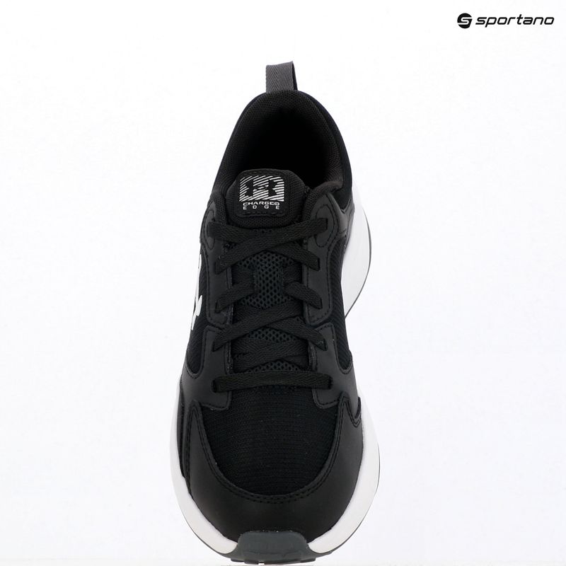 Кросівки для тренувань чоловічі Under Armour Charged Edge black/castlerock/white 9