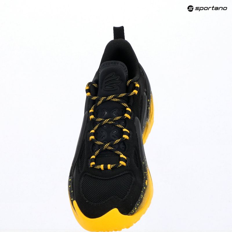 Кросівки баскетбольні Under Armour Curry 13 black/yellow 9