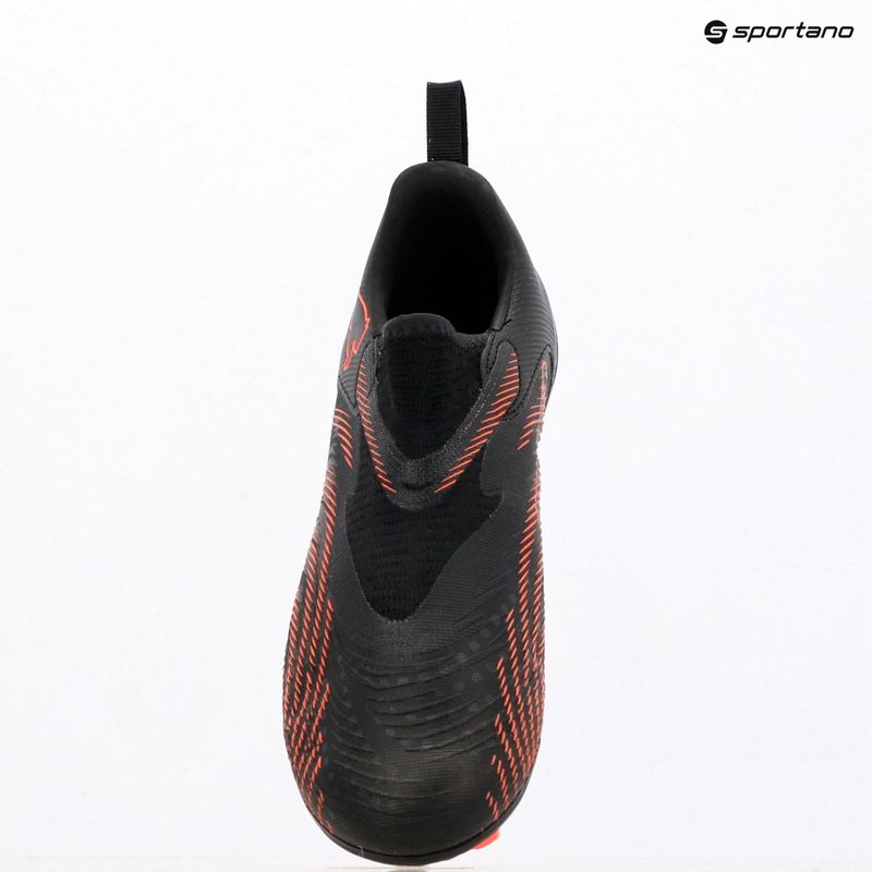 Кросівки футбольні дитячі PUMA Future 9 Match LL FG/AG Jr puma black/glowing red/strong grey 11