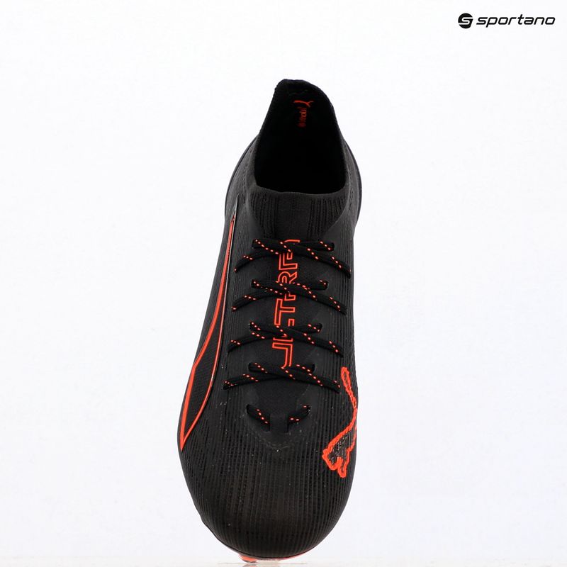 Кросівки футбольні PUMA Ultra 6 Ultimate FG puma black/puma red 17