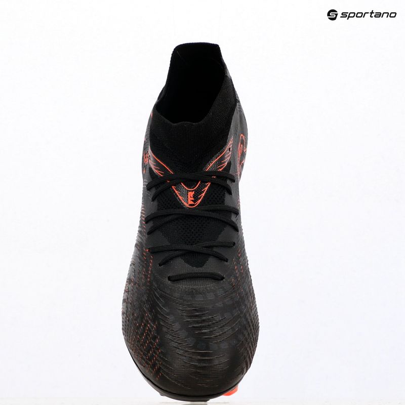 Кросівки футбольні PUMA Future 9 Match FG/AG puma black/glowing red/strong grey 9