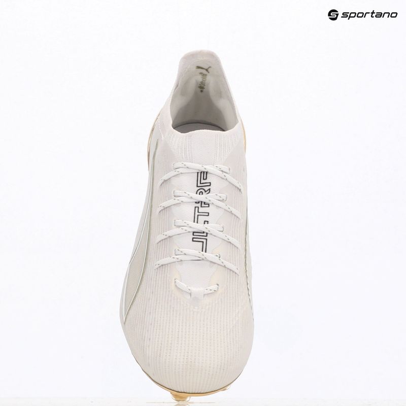 Кросівки футбольні PUMA Ultra 6 Ultimate FG puma white/metallic gold/puma black 17