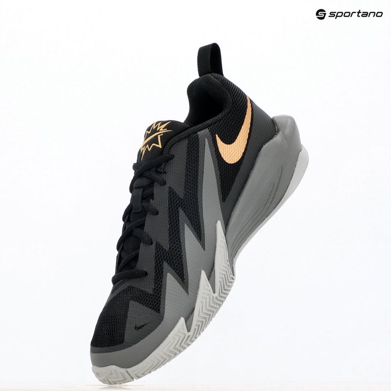 Кросівки дитячі Nike S.T. Dynamite black/wolf grey/smoke grey/metallic gold 9