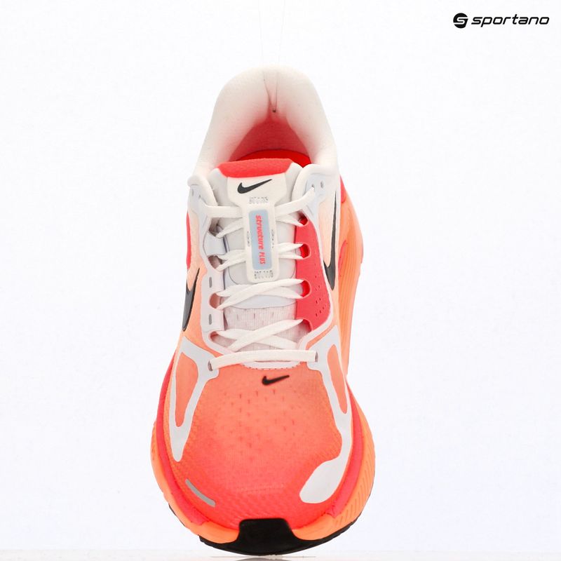 Кросівки для бігу жіночі Nike Structure Plus white/hot lava/orange pulse/black 19