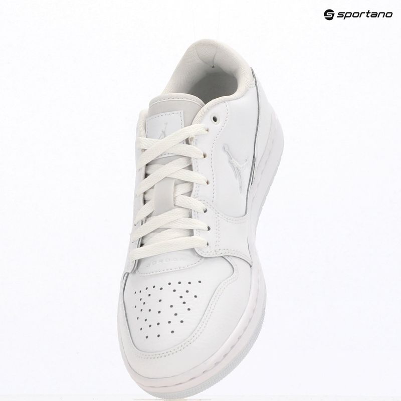 Кросівки чоловічі Nike Jordan Access Court Low white/pure platinum 10