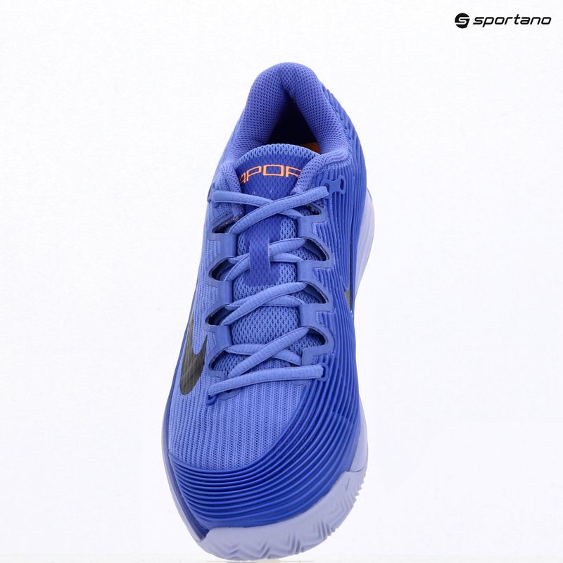 Кросівки тенісні жіночі Nike Vapor 12 sapphire/light thistle/black 9