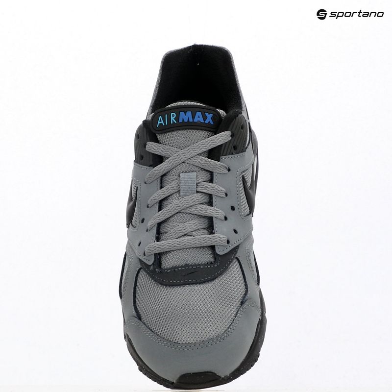 Кросівки чоловічі Nike Air Max IVO cool grey/prize blue/gamma blue/black 3