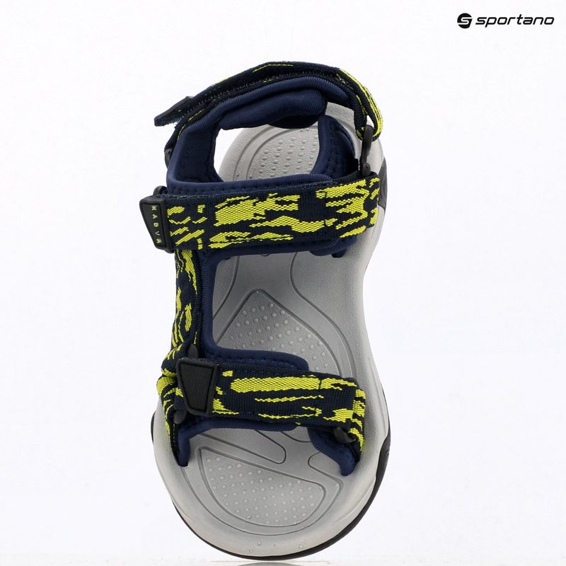 Дитячі туристичні сандалі KADVA Vite JR yellow 13