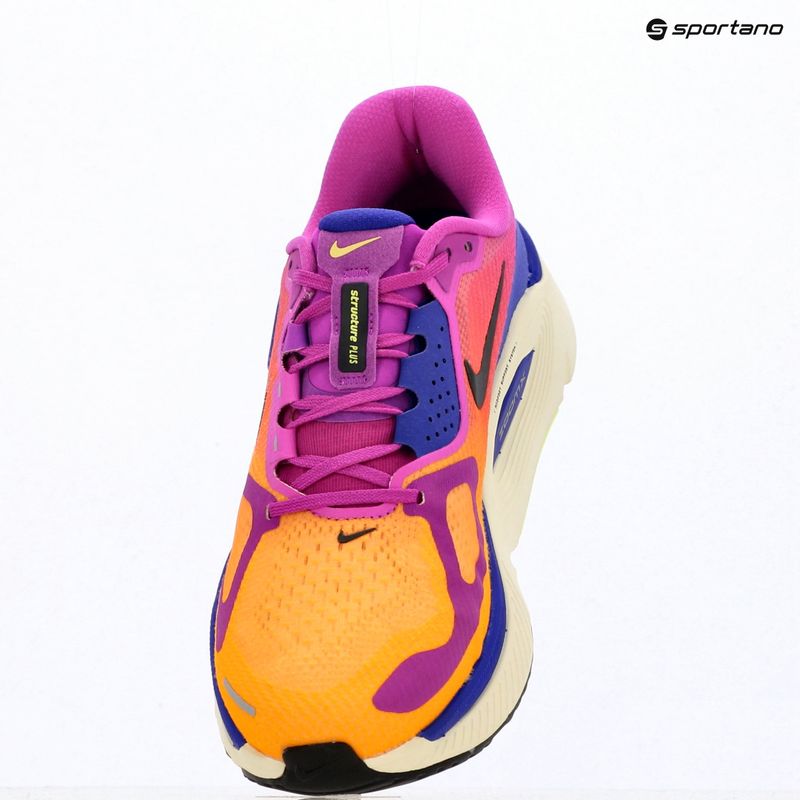 Кросівки для бігу чоловічі Nike Structure Plus hyper violet/citron pulse/black 9
