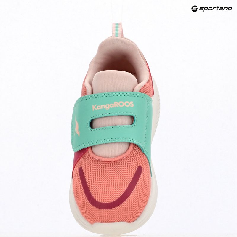 Кросівки дитячі KangaROOS K-RDI Puddle V rose/cabbage 9