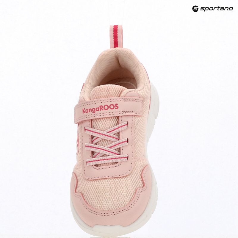 Кросівки дитячі KangaROOS K-ETK Possum EV frost pink/daisy pink 3