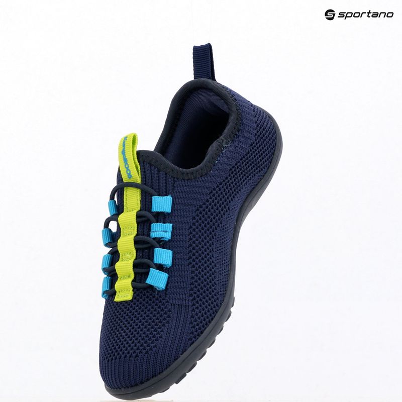 Кросівки дитячі KangaROOS K-BFK Bole navy/lime 9