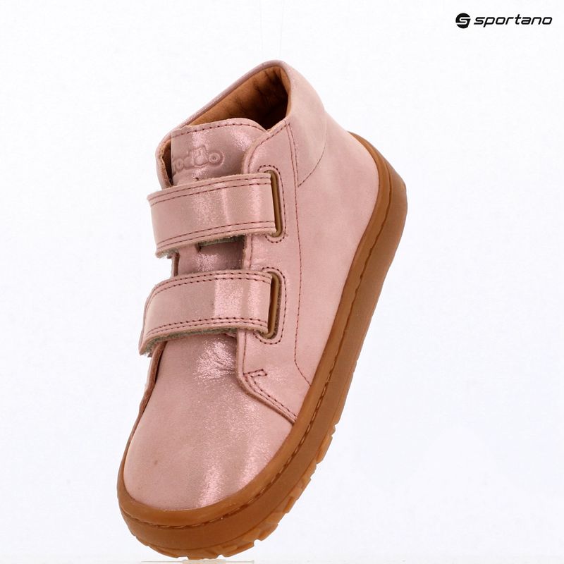 Черевики barefoot дитячі Froddo First Step pink shine 13
