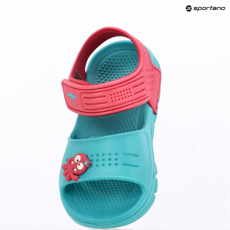 Сандалі дитячі Kangaroos KangaSwim II ocean/daisy pink 11