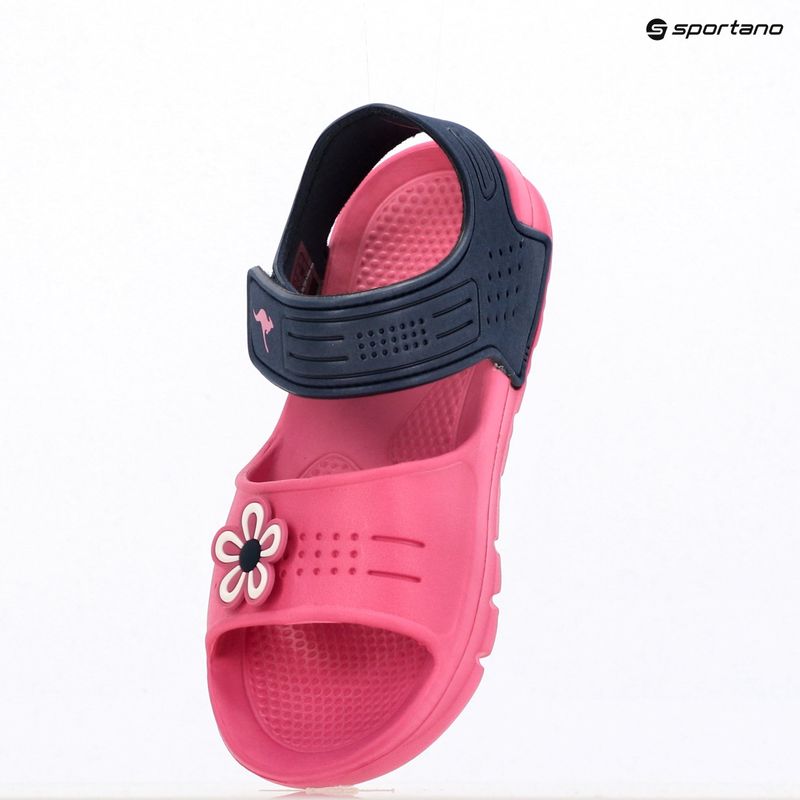Сандалі дитячі Kangaroos KangaSwim II daisy pink/dk navy 9