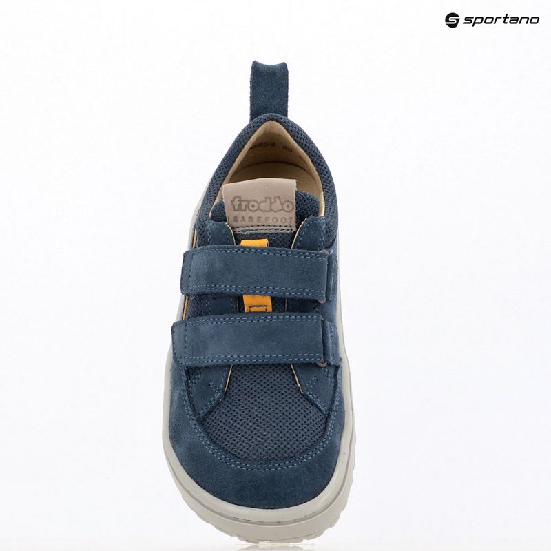 Кросівки barefoot дитячі Froddo Baze denim 9