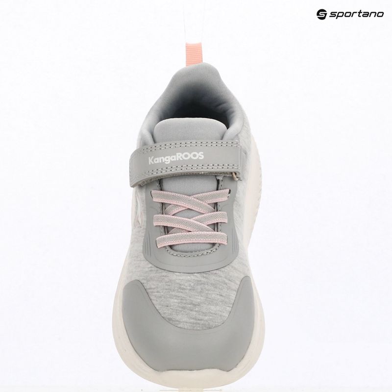 Кросівки дитячі KangaROOS K-RDI Cushies EV vapor grey/frost pink 9