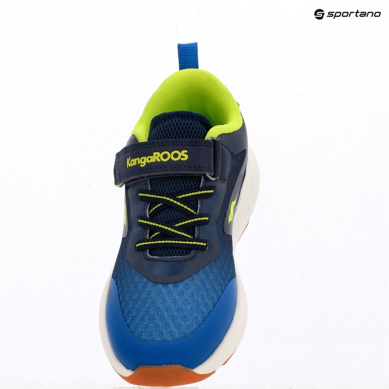 Кросівки дитячі KangaROOS KB-Pang EV dk navy/lime 9