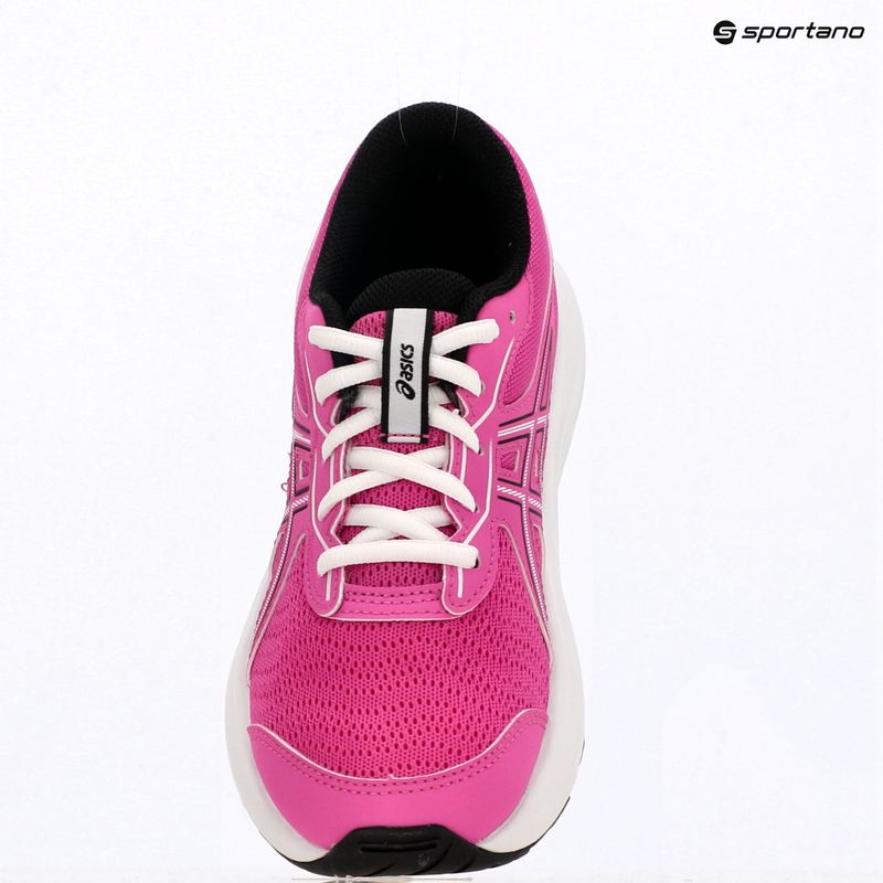 Кросівки для бігу дитячі ASICS Contend 9 GS digital sakura/black 16