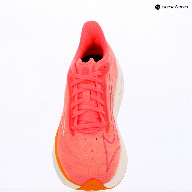 Кросівки для бігу жіночі Mizuno Neo Cosmo striking coral/snow white/citrus 7