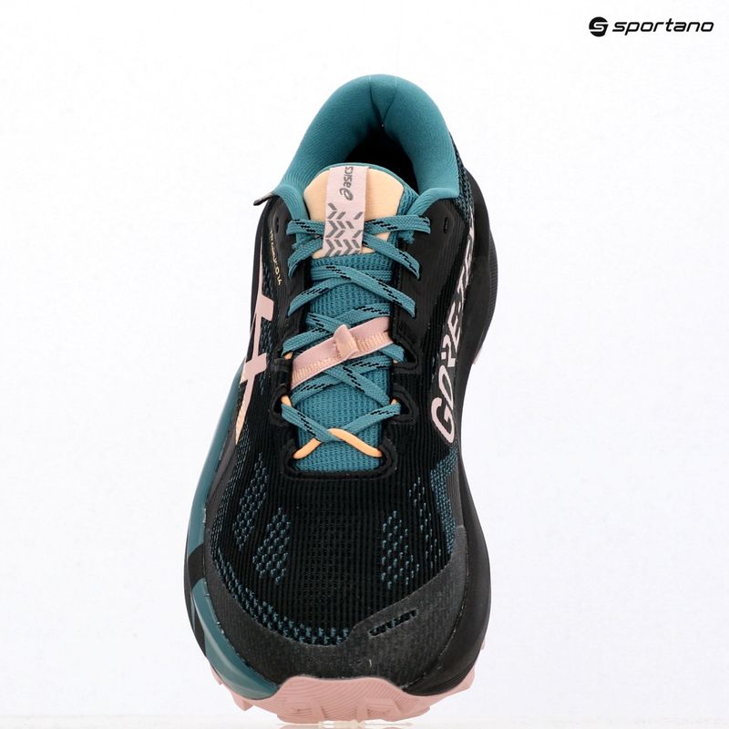 Кросівки для бігу жіночі ASICS Trabuco 14 GTX black/morganite 9