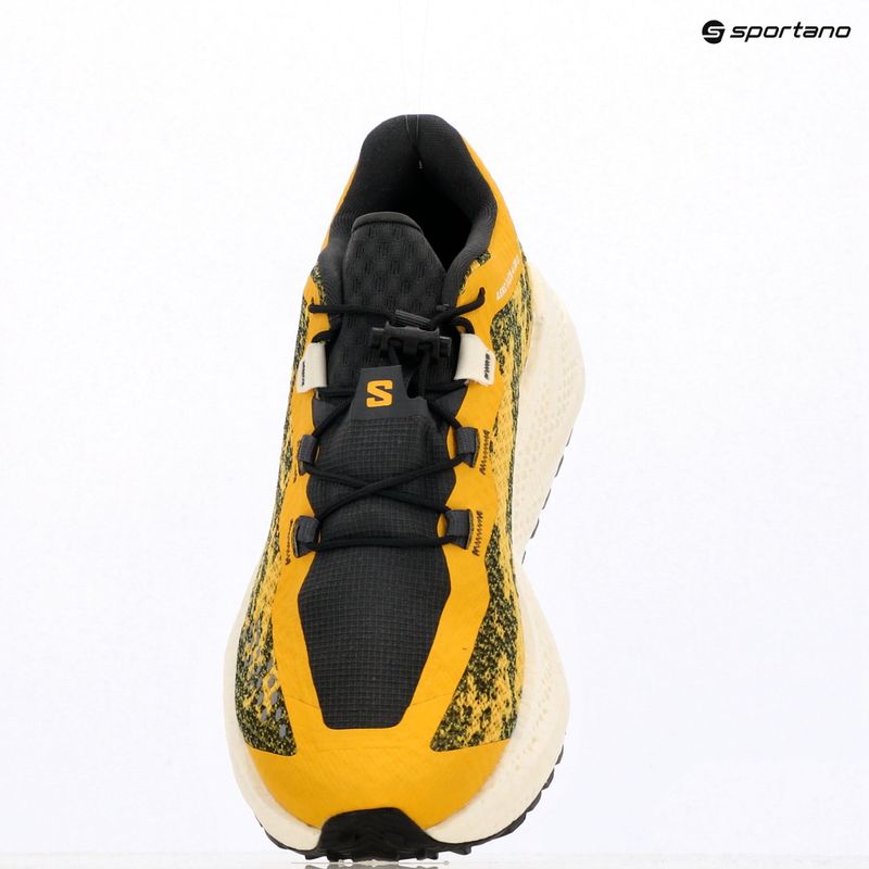 Кросівки для бігу жіночі Salomon Aero Glide 4 GRVL beach ball/asphalt/vanilla ice 13