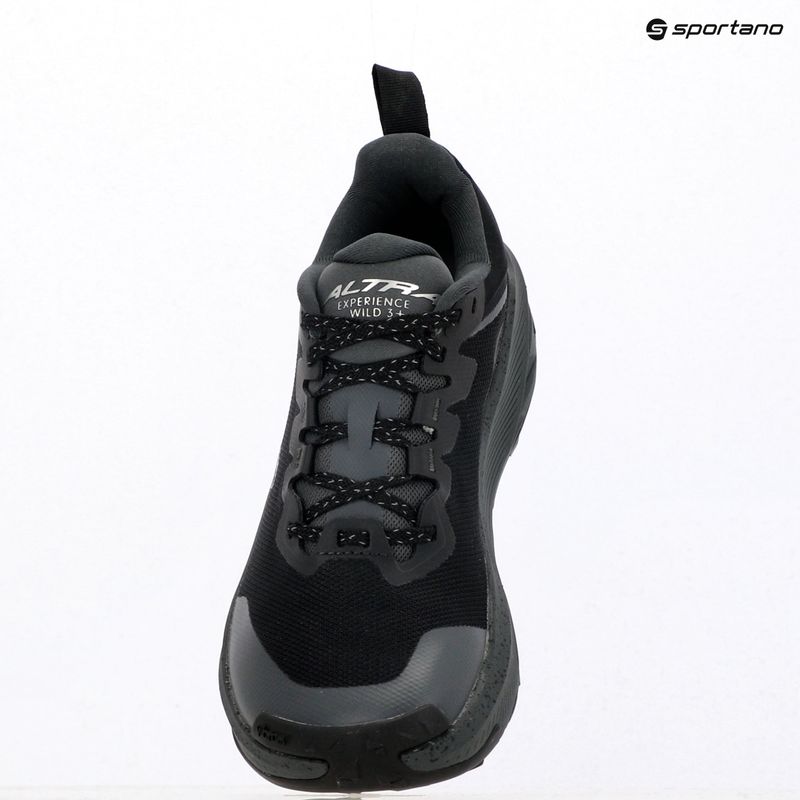 Кросівки для бігу жіночі Altra Experience Wild 3+ black/black 9