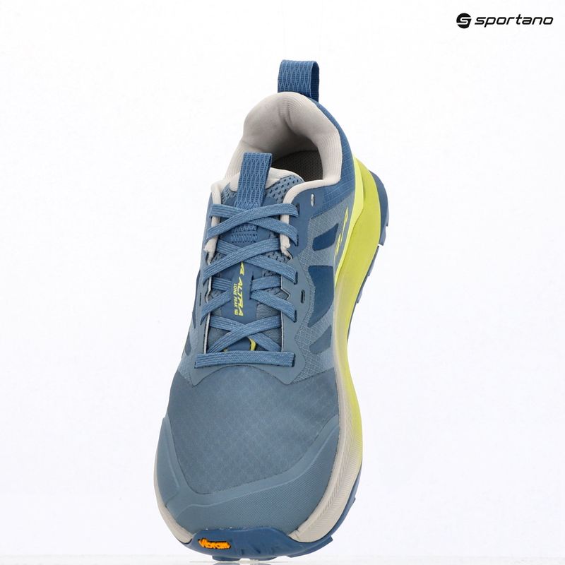 Кросівки для бігу жіночі Altra Lone Peak 9+ blue/lime 9