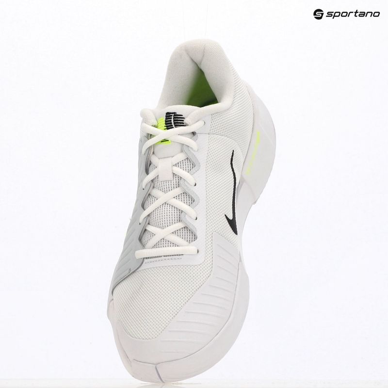 Кросівки тенісні чоловічі Nike GP Challenge Pro white/pure platinum/volt/black 14