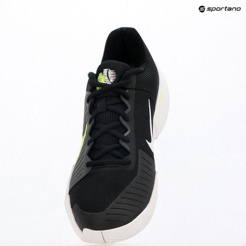Кросівки тенісні чоловічі Nike GP Challenge Pro black/anthracite/volt 14
