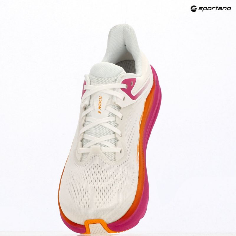 Кросівки для бігу жіночі Altra Torin 8 white/orange 9