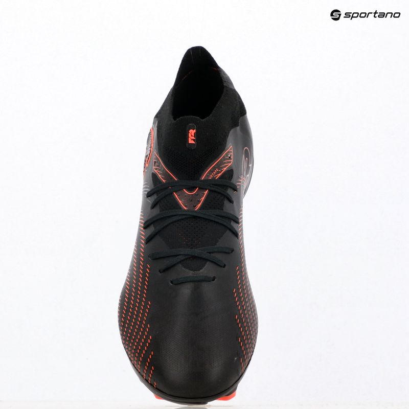 Кросівки футбольні PUMA Future 9 Pro FG/AG puma black/glowing red/strong grey 12