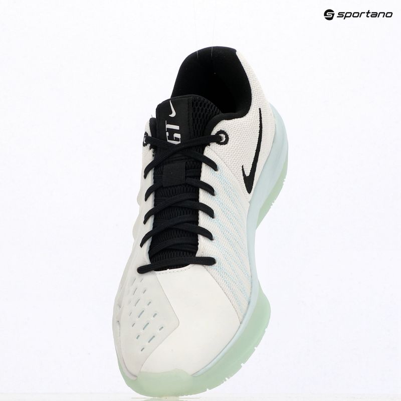 Кросівки баскетбольні чоловічі Nike G.T. Cut Academy 2 white/glacier blue/summit white/black 9