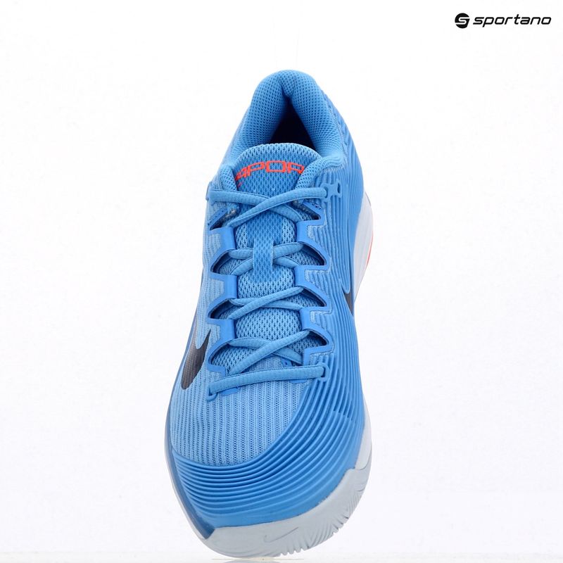 Кросівки тенісні чоловічі Nike Vapor 12 university blue/midnight navy 19