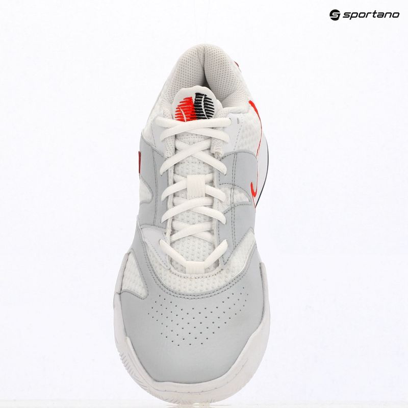 Кросівки чоловічі Nike Court Lite 4 white/pure platinum/light crimson 19