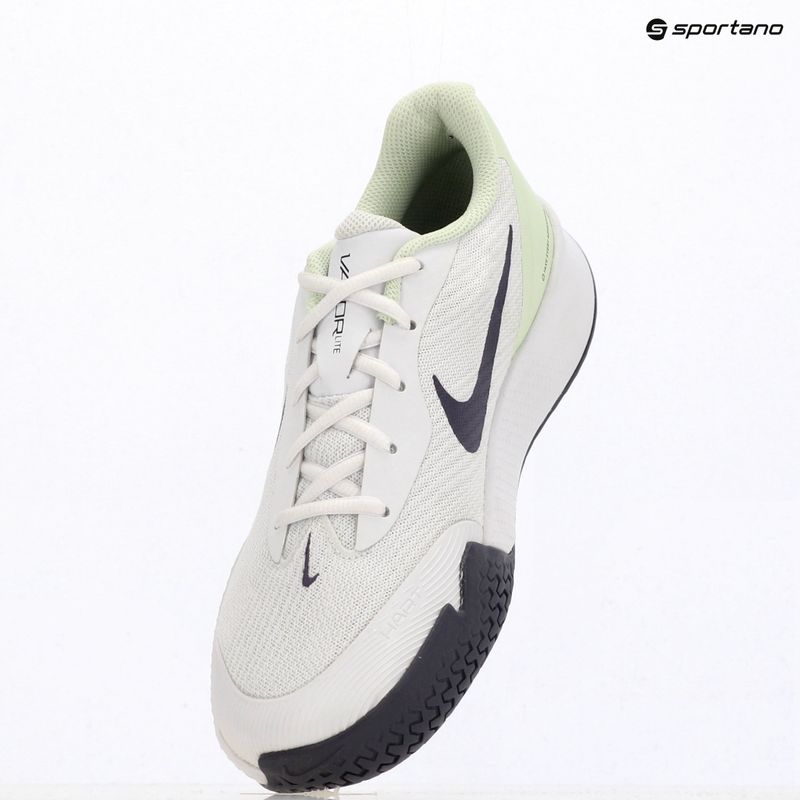 Кросівки тенісні чоловічі Nike Vapor Lite 3 white/volt tint/dark raisin 11