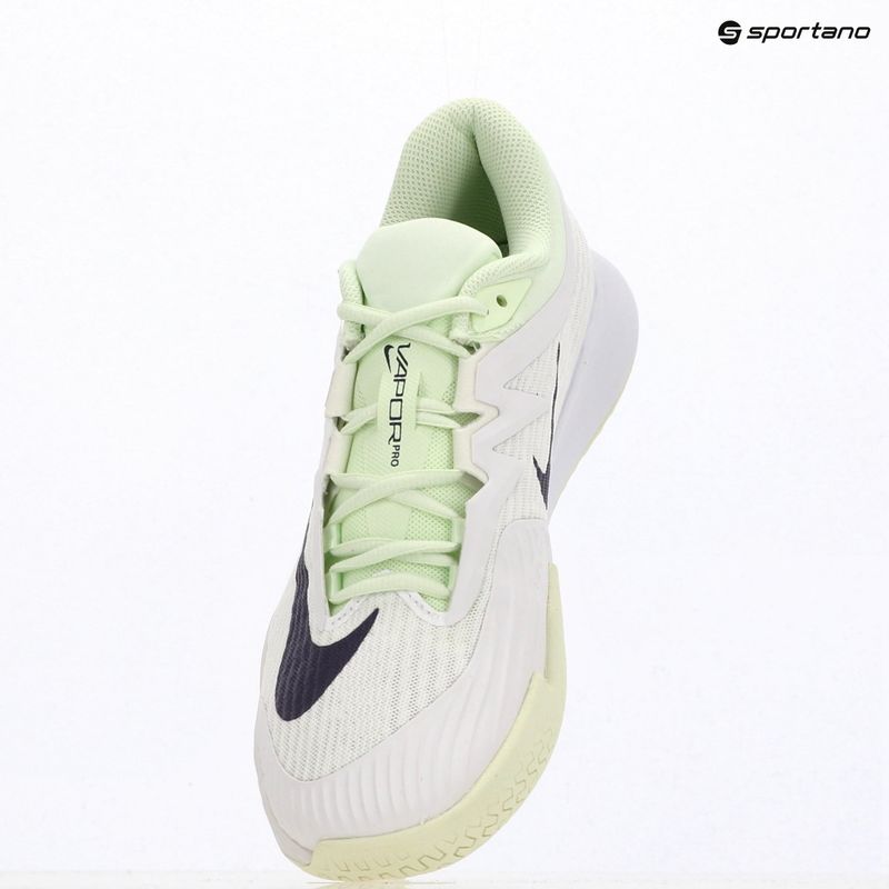 Кросівки тенісні чоловічі Nike Vapor Pro 3 white/volt tint/dark raisin 13